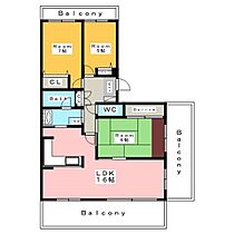 コープ野村新安城南壱番館  ｜ 愛知県安城市今池町２丁目（賃貸マンション3LDK・9階・75.00㎡） その2