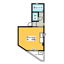 ジェントリーハウス  ｜ 愛知県安城市朝日町（賃貸マンション1R・2階・22.40㎡） その2