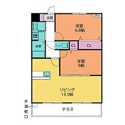 🉐敷金礼金0円！🉐イルネージュ
