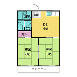 🉐敷金礼金0円！🉐まとば荘