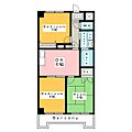 ガーデンヒルズみのわ3階4.9万円