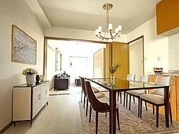 カーサ・ペルソナーレ 1階2DKのリビング/ダイニング