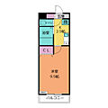A・City東新町5階4.4万円