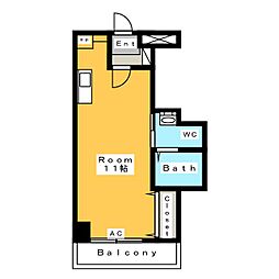 間取図画像 ワンルーム