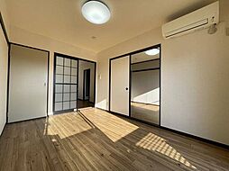 ボナール今本　Ａ 2階2DKのリビング/ダイニング