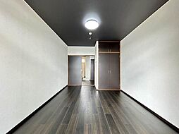 グリーンバード2 2階1Kのリビング/ダイニング