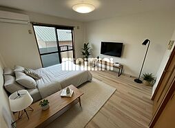 コージーコート 2階1Kのリビング/ダイニング