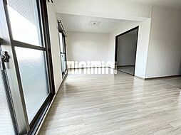 アネックス今池 2階2LDKのリビング/ダイニング