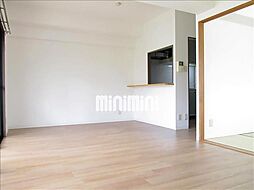 ラヴィル 1階2LDKのリビング/ダイニング