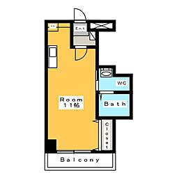 間取図画像 ワンルーム