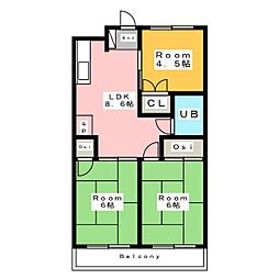 ヤマサガーデン　Ａ棟