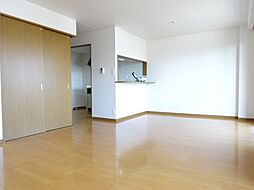 エクセルコート　グリーンリーフ 3階2LDKのリビング/ダイニング