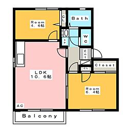 フォーレスいちこ　Ａ