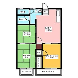 🉐敷金礼金0円！🉐サンリバー藤本　Ａ