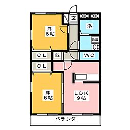 🉐敷金礼金0円！🉐サンティークカメツタII