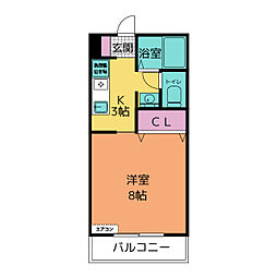 🉐敷金礼金0円！🉐ビューラー椿