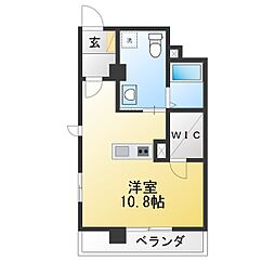 L-KLASSE ワンルームの間取図画像