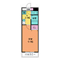 A・City東新町2階4.6万円