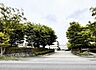 周辺：中学校「安城市立篠目中学校まで1510m」