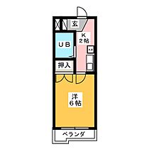 グラスペリアI  ｜ 愛知県稲沢市国府宮２丁目（賃貸マンション1K・3階・20.16㎡） その2