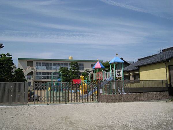 画像20:幼稚園、保育園「小正保育園まで350m」