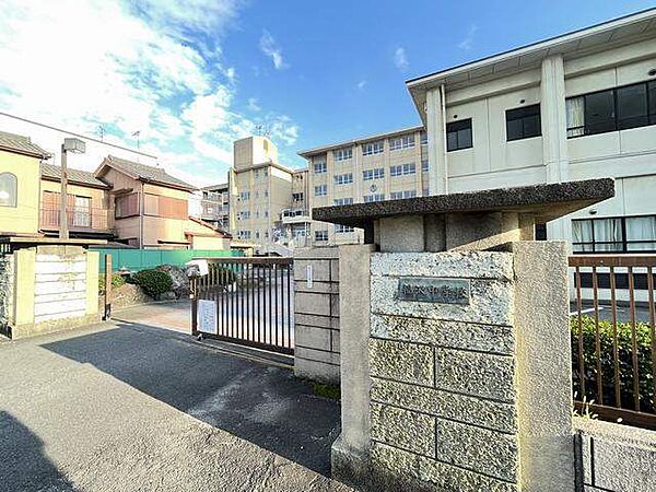 画像21:中学校「稲沢市立稲沢中学校まで658m」