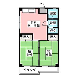 🉐敷金礼金0円！🉐ヴィラコスモス稲沢