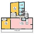 八幡マンション4階6.5万円