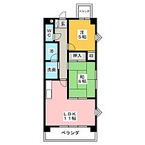 エクセル東須ヶ口  ｜ 愛知県清須市東須ケ口（賃貸マンション2LDK・2階・51.00㎡） その2