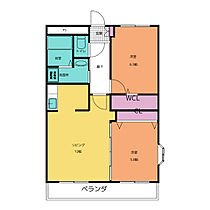 ファミーユ・エネ  ｜ 愛知県稲沢市北市場本町３丁目（賃貸マンション2LDK・3階・55.53㎡） その2