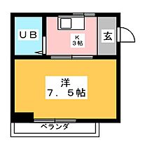 グラスペリアV  ｜ 愛知県稲沢市松下１丁目（賃貸マンション1K・2階・19.00㎡） その2