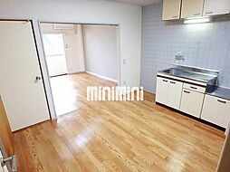 エクセルハイム大津 2階1LDKのリビング/ダイニング