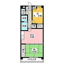 グリーンヒルズ  ｜ 愛知県清須市阿原宮前（賃貸マンション2DK・1階・47.52㎡） その2