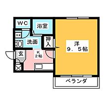 ＣＯＮＦＯＲ Ｋ2  ｜ 愛知県稲沢市高御堂２丁目（賃貸マンション1K・3階・27.48㎡） その2