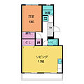 ハイツ長野D棟1階5.0万円