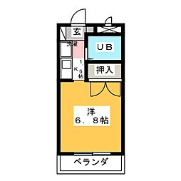 🉐敷金礼金0円！🉐ユーハイムＹ・III