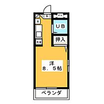 エクセランスオグラ  ｜ 愛知県稲沢市国府宮２丁目（賃貸マンション1R・2階・17.10㎡） その2