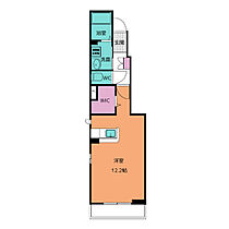 ラヴィータIII  ｜ 愛知県稲沢市国府宮１丁目（賃貸アパート1R・1階・32.94㎡） その2