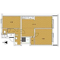 ミューズビンテージ 106 ｜ 愛知県清須市土器野北中野201-1（賃貸マンション2LDK・1階・55.00㎡） その2