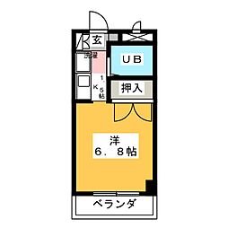 🉐敷金礼金0円！🉐ユーハイムＹ・III