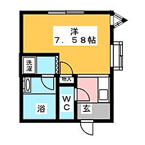 ナガリハイツ  ｜ 愛知県稲沢市小池１丁目（賃貸マンション1R・3階・19.00㎡） その2