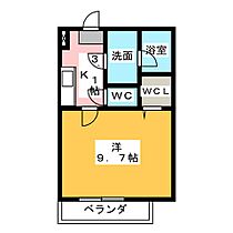 PARADIO  ｜ 愛知県清須市西市場１丁目（賃貸マンション1K・4階・30.45㎡） その2