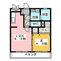 メゾン・ドゥ・Ｉ  ｜ 愛知県稲沢市国府宮２丁目（賃貸マンション1LDK・3階・35.59㎡） その2