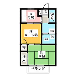 🉐敷金礼金0円！🉐サンコーポ杉本