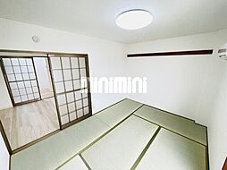 サンコーポ杉本 1階2Kのリビング/ダイニング