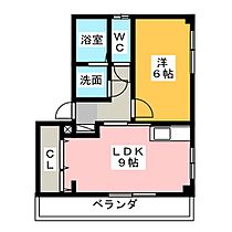 メゾンＦ・Ｉ  ｜ 愛知県清須市上条２丁目（賃貸アパート1LDK・2階・35.00㎡） その2