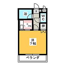 Ｐｉａ　21  ｜ 愛知県清須市上条１丁目（賃貸マンション1K・1階・19.98㎡） その2