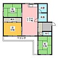 AMBERINAZAWA4階5.8万円