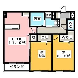 ユアメゾン須ヶ口　B棟