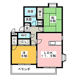 コーポラ・フォーレＢ